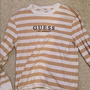 Guess Striped Long Sleeve